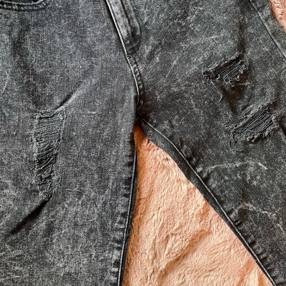 Gap   Acid Washed Ripped Skinny Jeans - Picture 3 of 11